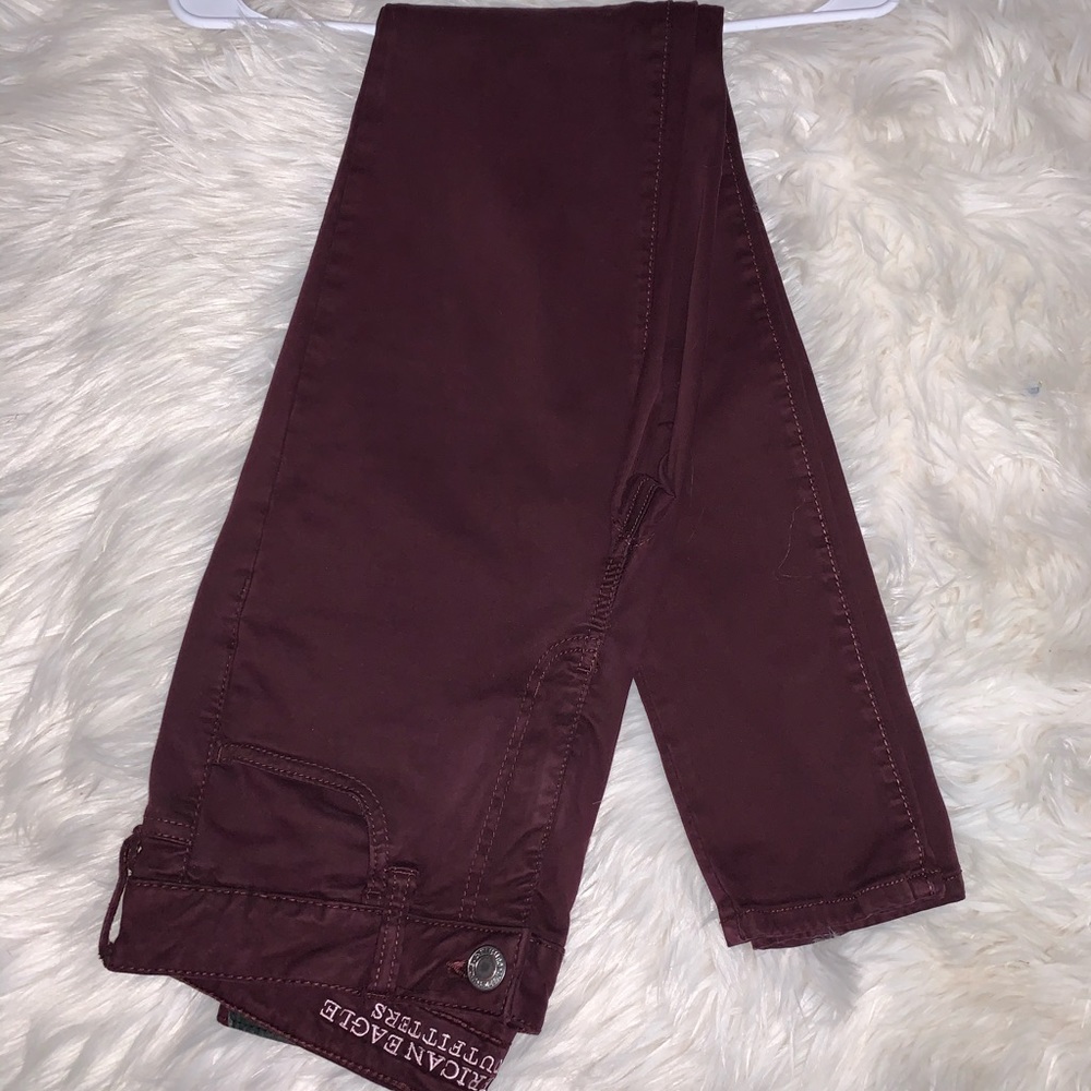 American Eagle x Sateen Hi-Rise Jeggings